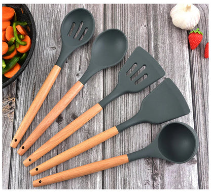 Set de 11 Utensilios de Cocina ProResist® - Alta Resistencia para Chefs en Casa