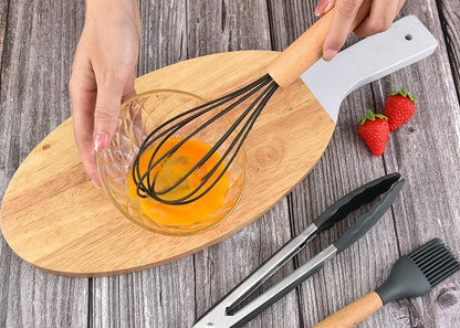 Set de 11 Utensilios de Cocina ProResist® - Alta Resistencia para Chefs en Casa